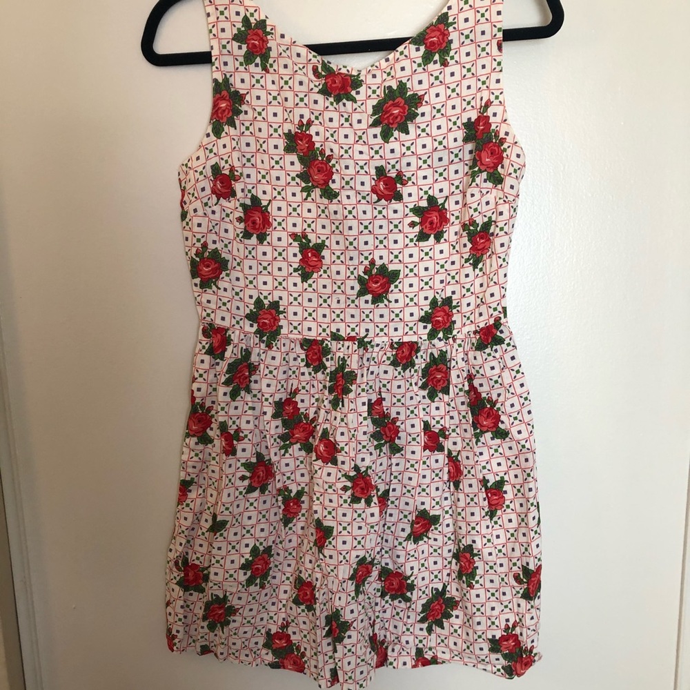 Top shop floral dress